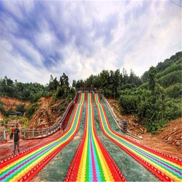 蚌山彩虹滑道项目